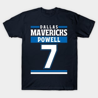 Dallas Mavericks Powell 7 Limited Edition T-Shirt